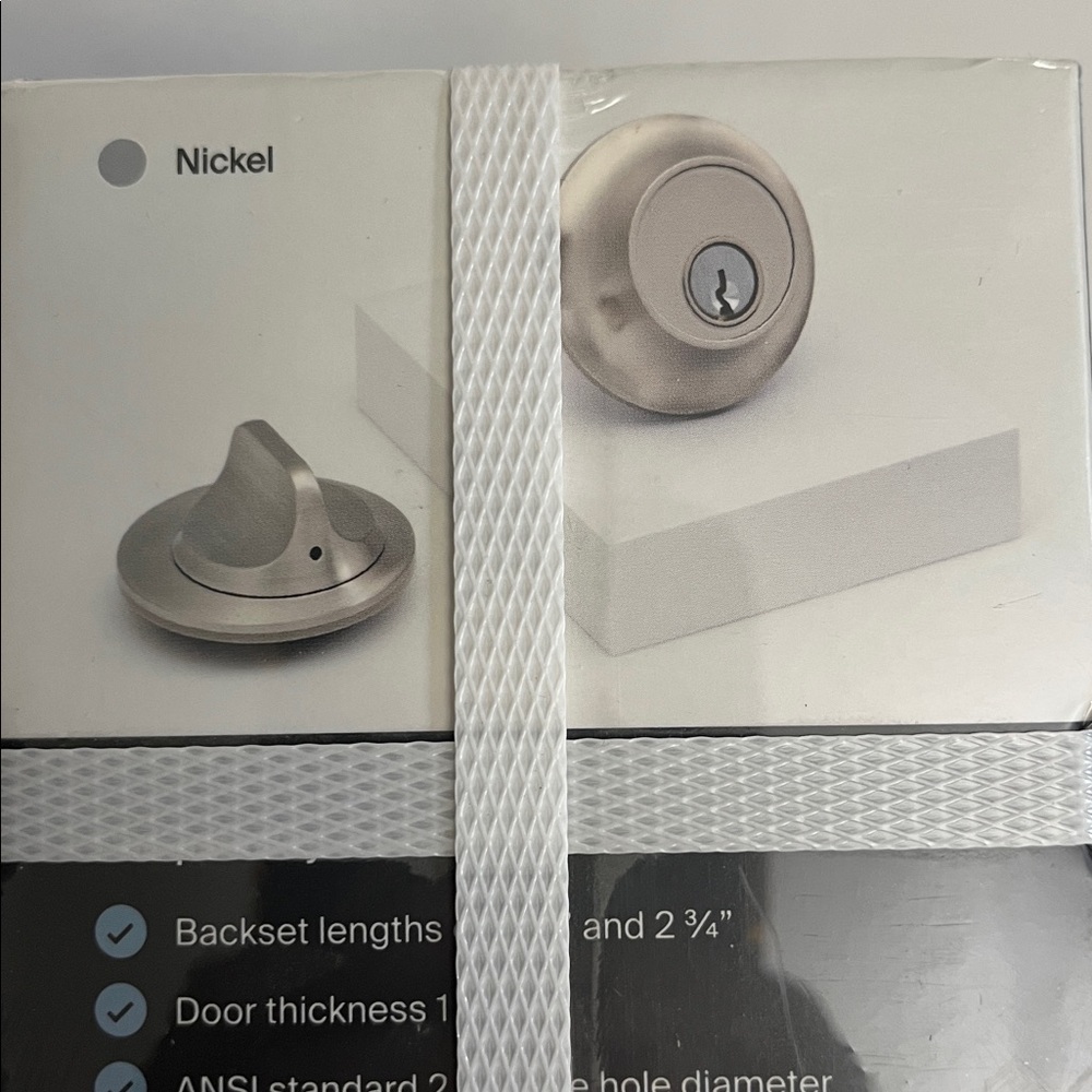 Level Lock Touch Edition Smart Lock - Apple iOS® & Android™ Phone Compatible - Picture 5 of 5
